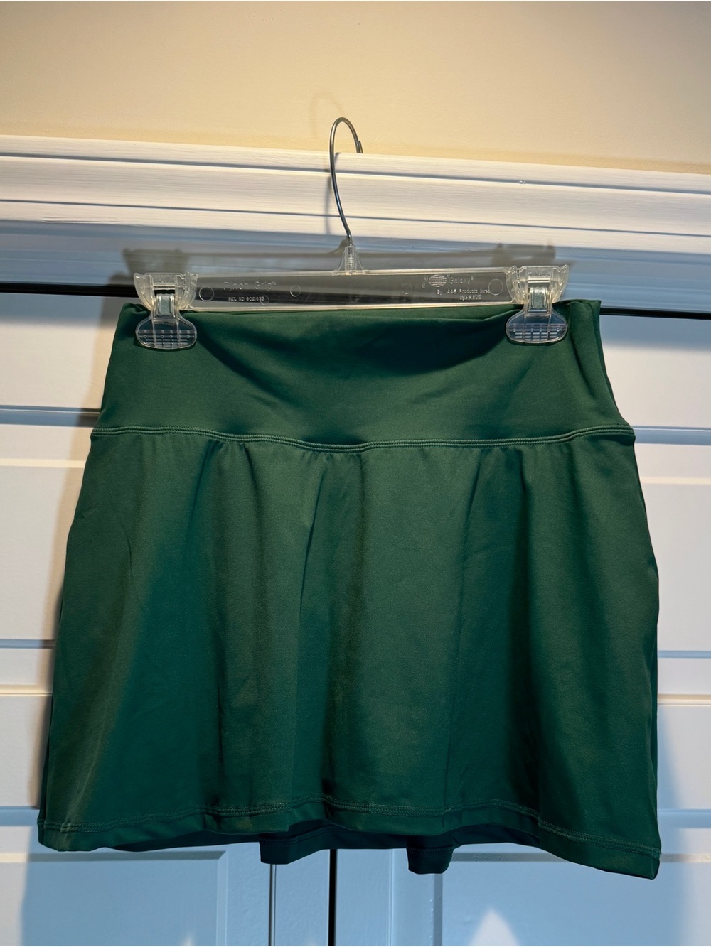 Senita Athletics Baseline Skort in Cactus Green